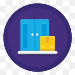Welcome To Gift Registry - Doorstep Icon png