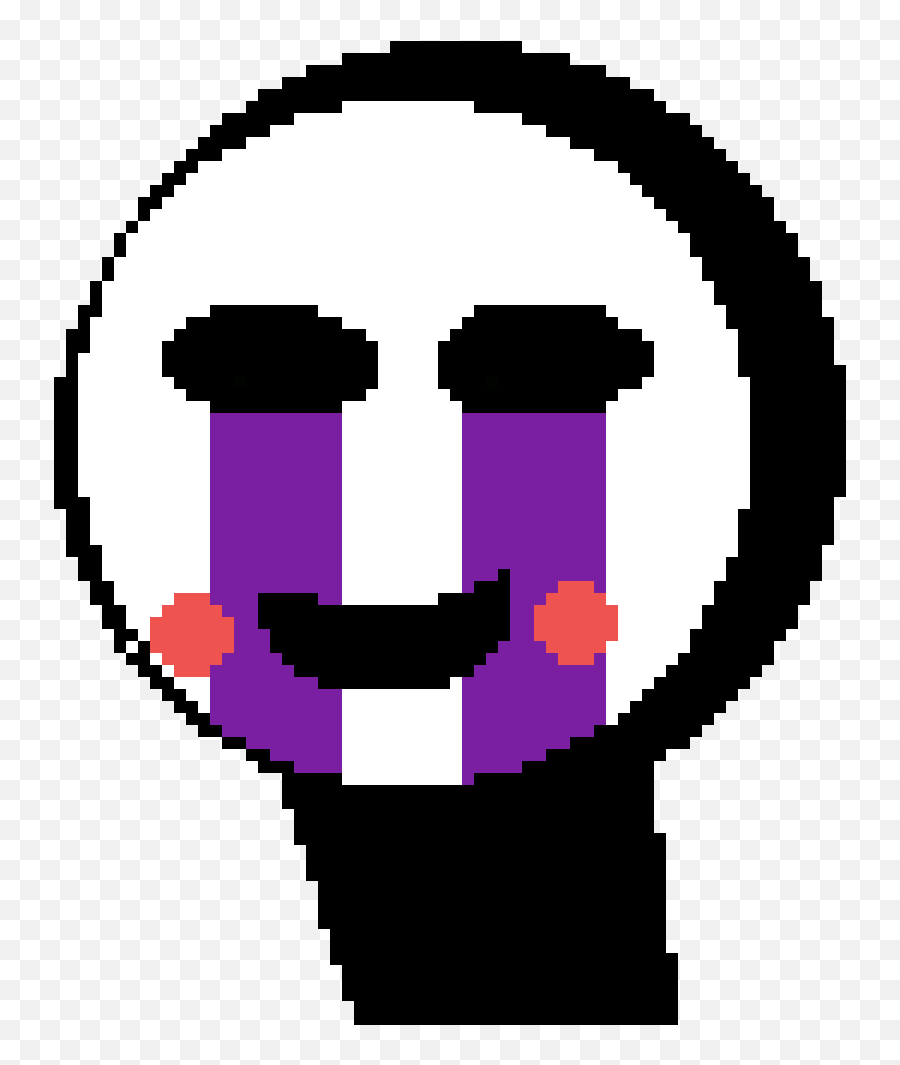 Pixilart - Puppet F N A F By Funtimefox Dot Png,Puppet Icon