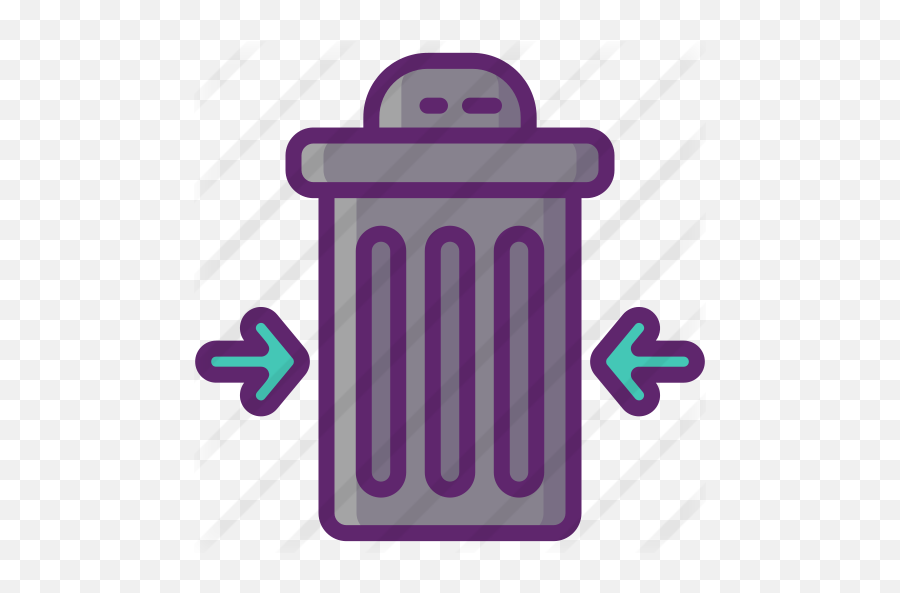 Waste Bin - Waste Container Png,Waste Basket Icon