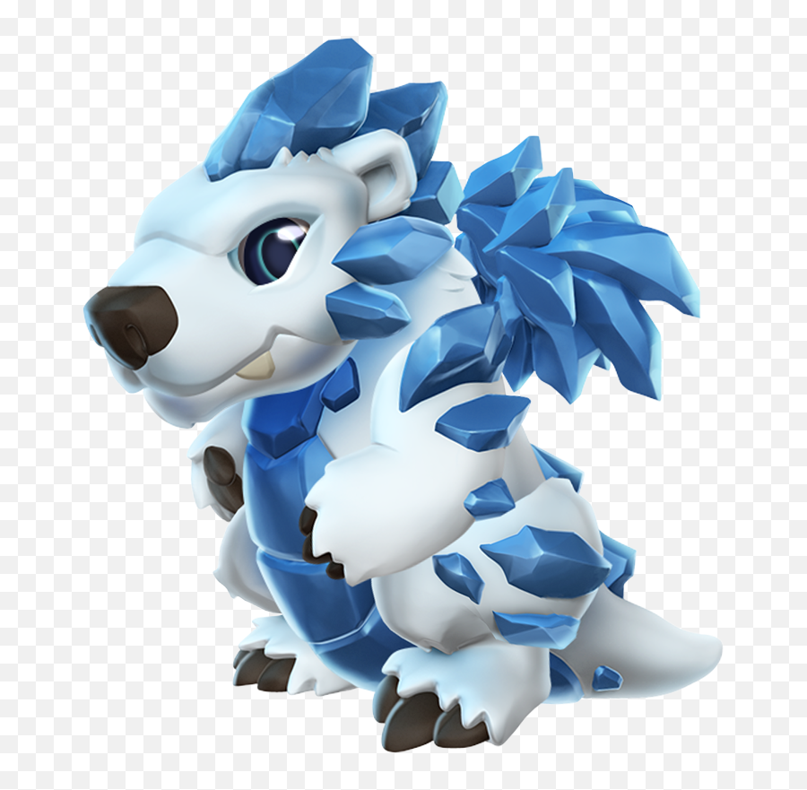 Polar Bear Dragon - Dragon Mania Legends Wiki Dragon Mania Legend Ice Dragon Png,Polar Bear Icon