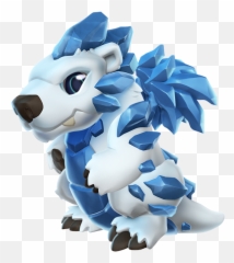 Polar Bear Dragon - Mania Legends Wiki Ice png