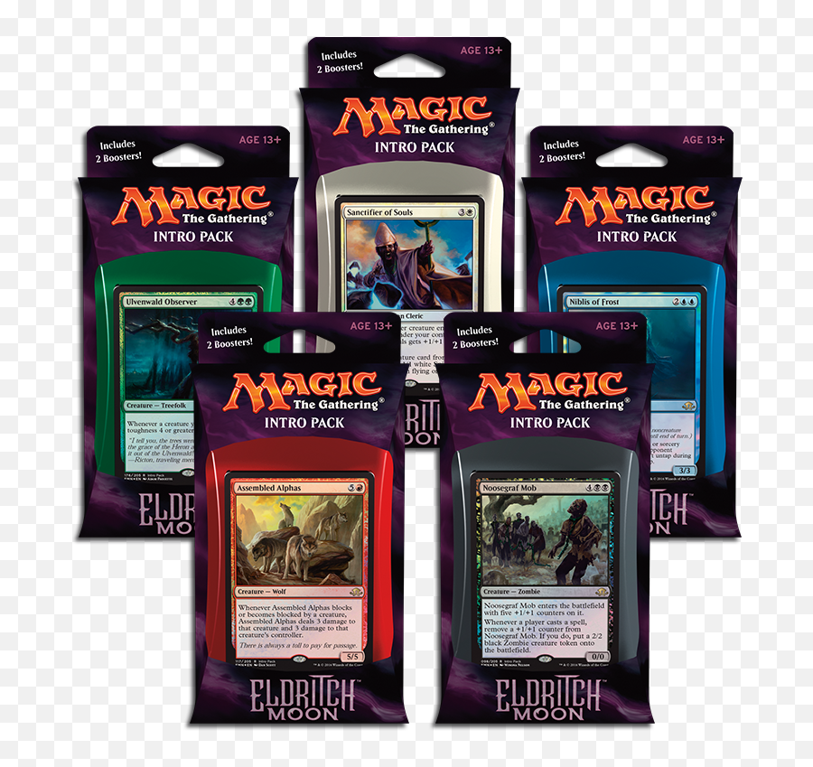 Eldritch Moon Intro Pack Decklists - Eldritch Moon Intro Pack Png,Eldritch Icon