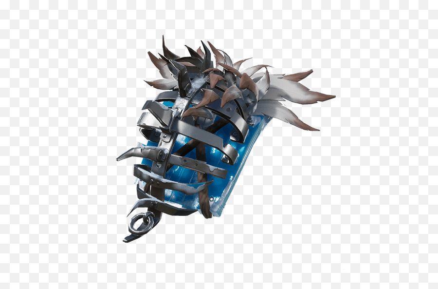 Frozen Iron Cage Back Bling - Fortnite Wiki Frozen Cage Fortnite Png,Cage Png