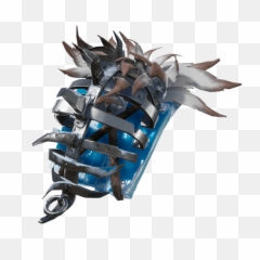 Frozen Iron Cage Back Bling - Fortnite Wiki Frozen Cage Fortnite Png,Cage Png