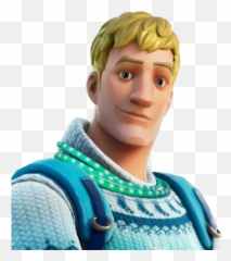 Cozy Knit Jonesy U2013 Fortnite Skin - Tracker png
