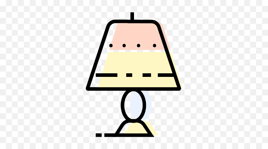 Interior Lamp Light Icon - Interior And Decor Vol1 Png,Yellow Light Icon