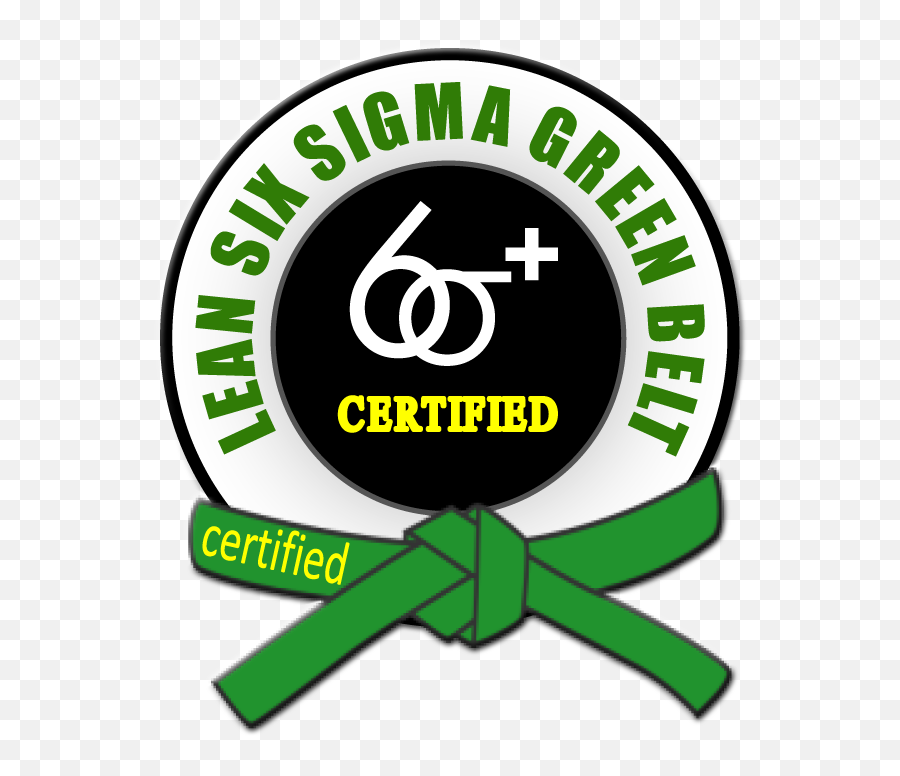 Lean Six Sigma Green Belt - Six Sigma Plus Language Png,Belt Icon