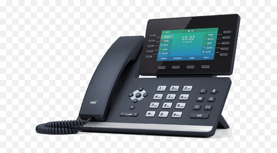 Hd Phones - Yealink Sip T54w Png,Cisco Phone Icon