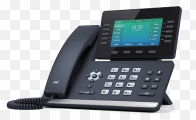 Hd Phones - Yealink Sip T54w png
