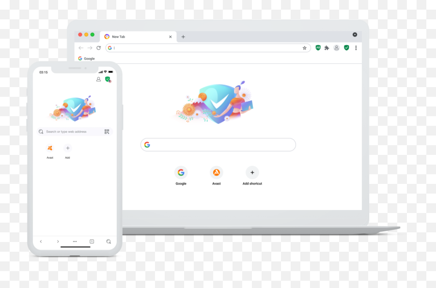 The Private Browser That Stops Tracking Avast Secure - Navegador Avast Secure Browser Png,Chrome Remote Desktop Icon