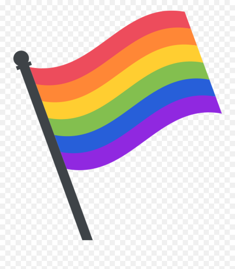 Rainbow Flag Png Transparent Images All - Pride Flag Transparent Background,Rainbow Transparent