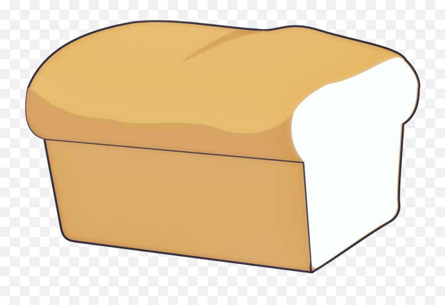 Download Free White Vector Bread Hd Image Icon Favicon - Horizontal Png,Bread Loaf Icon