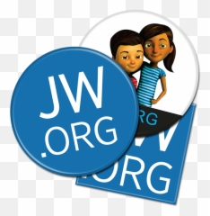 Library Of Jw Org Logo Jpg Royalty Free Png Files - Jw Org Logo Art,Porg Png