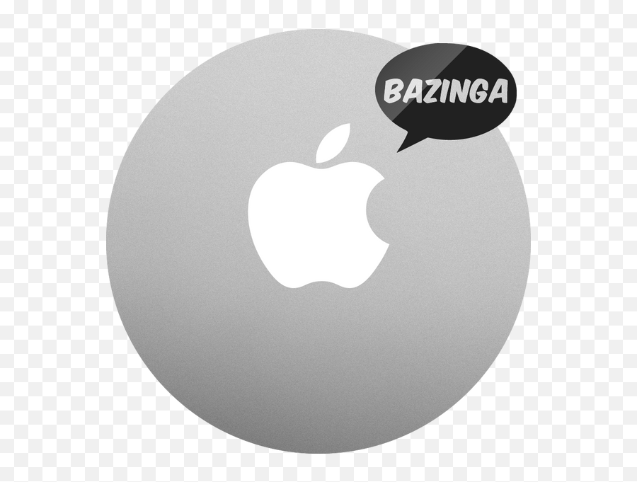 Bazinga Macbook Decal Steekly - Apple Premium Reseller Png,Apple Icon Dimensions