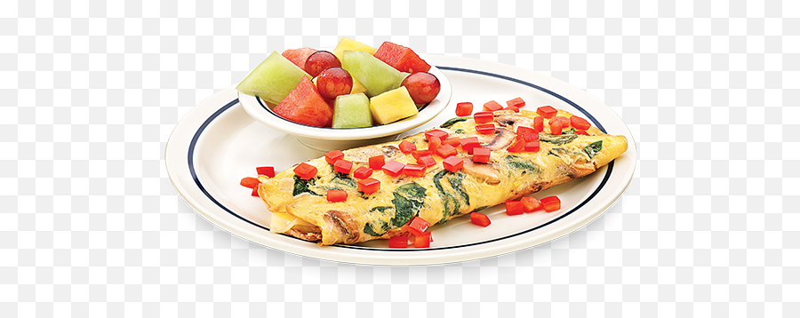 Veggie Omelette Png - Veggie Omelette Png,Omelette Png