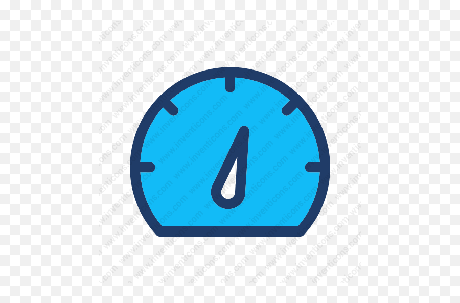 Download Speed Performance Seo Gauge Measure Vector Icon - Dot Png,Measure Icon