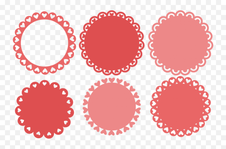 Heart Borders Png - Transparent Background Picture Border Svg,Heart Border Png