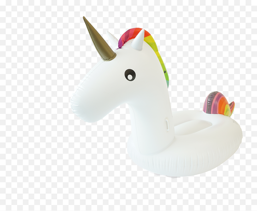 The Unicorn - Premium Inflatable Pool Floats By Sunfloats Water Bird Png,Unicorn Png Transparent
