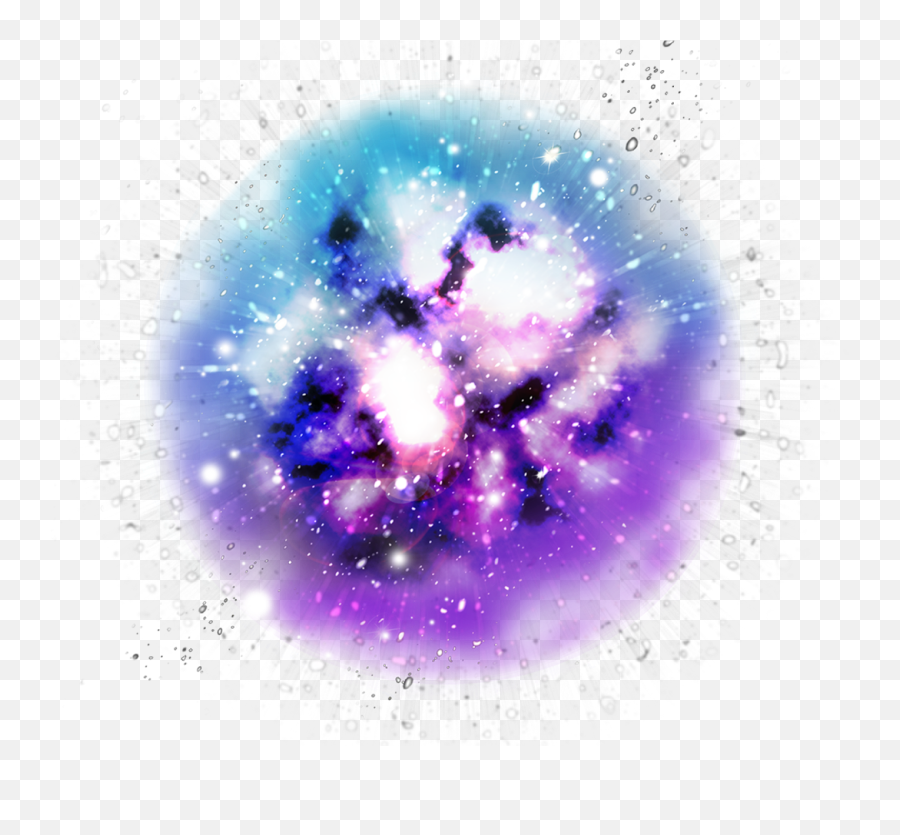 Freetoedit Clipart Png Stars Galaxy - Clipart Stardust,Burst Png