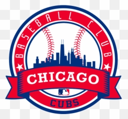 Mlb Logo Chicago Cubs - SVG Vector Transparent Background Png