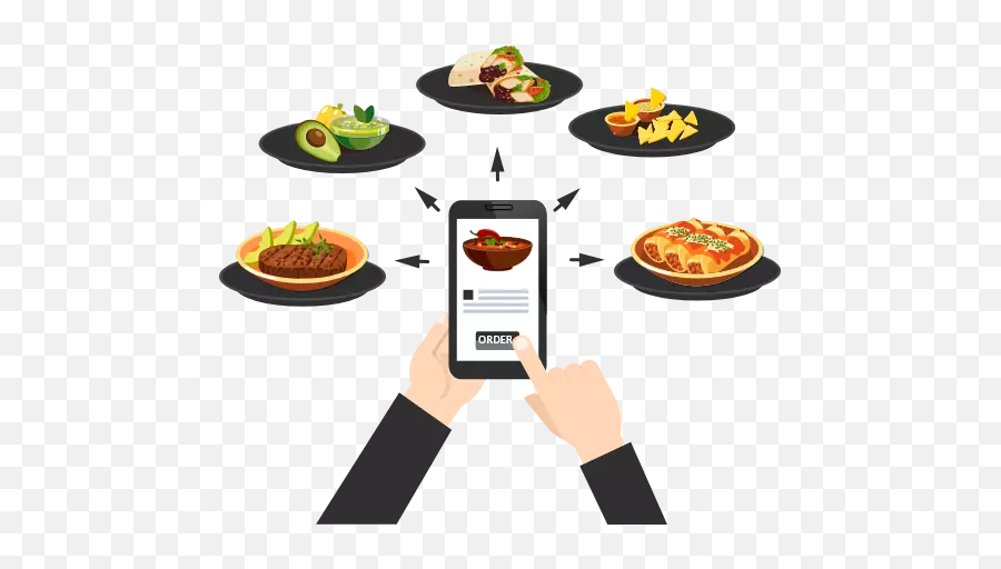 Ubereats Clone Script Customized Food Delivery App - Wlf Mobile Phone Png,Uber Icon Vector