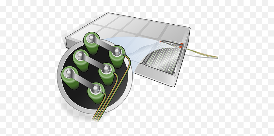 Mechanical Battery Testing Using Force Sensors Hbm - Cylinder Png,Timeforce Icon