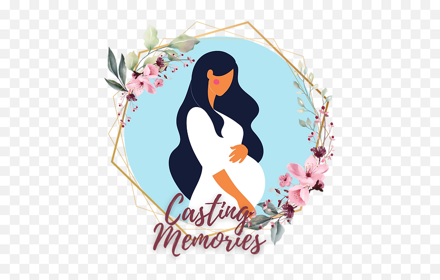 Casting Memories Fl Pregnant Belly Orlando - Flower Png,Flower Icon In Facebook