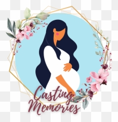 Casting Memories Fl Pregnant Belly Orlando - Flower png