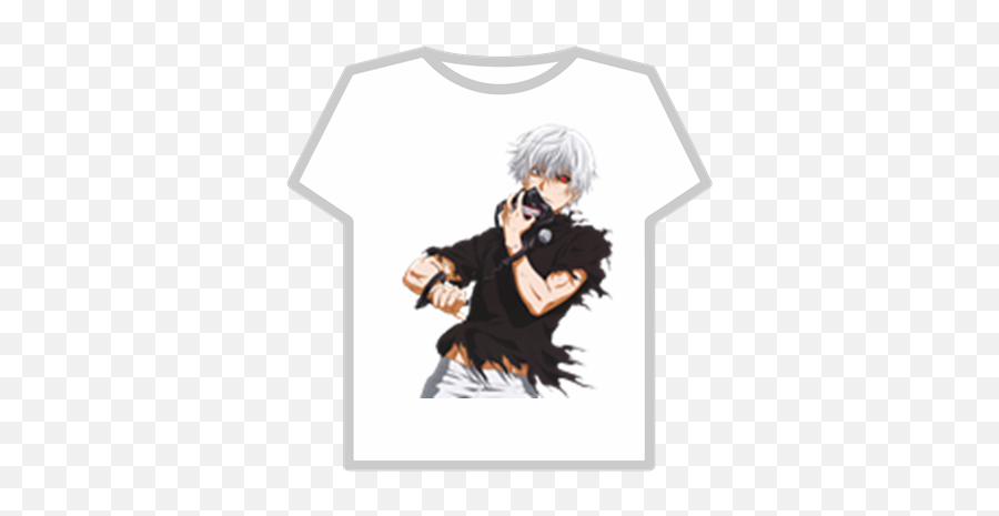 Tokyo Ghoul - Roblox T Shirt Ro Ghoul - Free Transparent PNG