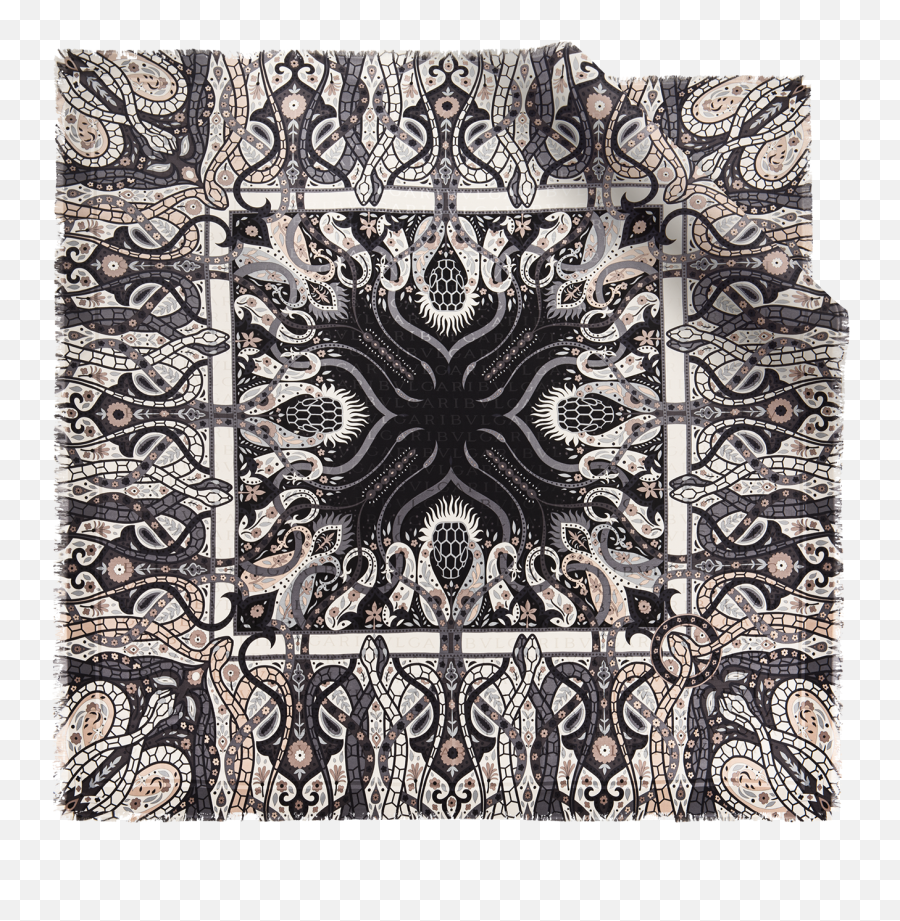 Logomania Scarf - Motif Png,Psychedelic Png
