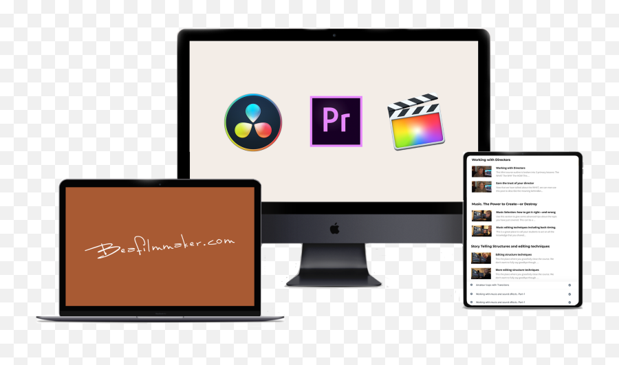 Creative Video Editing - Vertical Png,Place Icon On Desktop