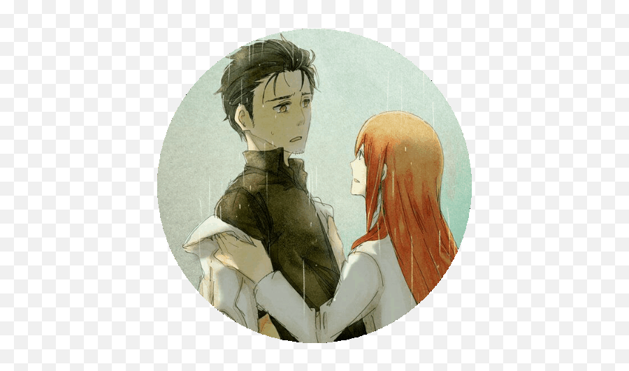 Okabe Rintarou Wiki Otanix Amino - Steins Gate Okabe Rintarou Avatar Png,Makise Kurisu Icon