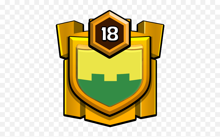 Savage Seven - 8plg0ply Clash Leaders Coc Lvl 18 Clan Badge Transparent Png,Clash Icon