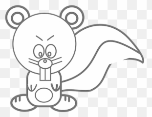 200 Free Squirrel U0026 Animal Illustrations - Clip Art Of Ardilla png
