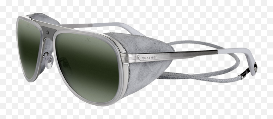 Vuarnet Glacier 1315 Grey Greylynx - Leather Side Covers James Bond Sunglasses Vuarnet Glacier 1315 Png,Movie Marque Icon Png