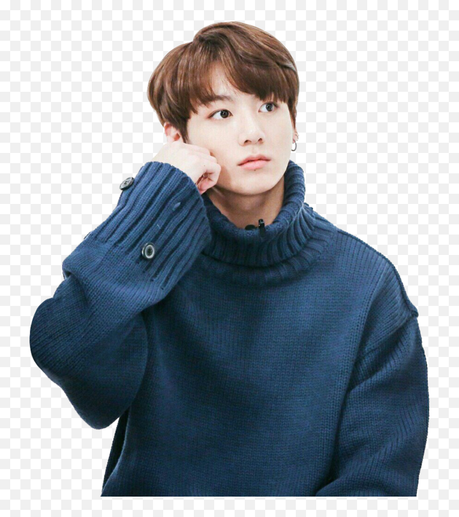 Jungkook Png 6 Image - Jungkook Sweater,Jungkook Png