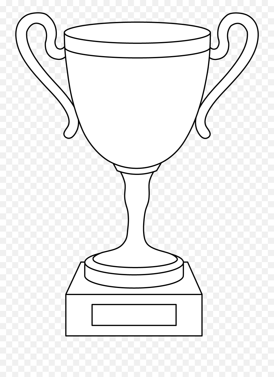 Download Trophy Golden Coloring Cup Award Book Clipart Png - Summing Up The Year,Trophy Clipart Png