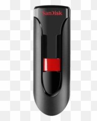 Sandisk Cruzer Glide Flash Drive - USB 20 64GB Sandisk Cz60 16gb Usb Black png