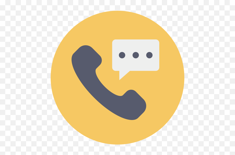 Phone Call - Free Communications Icons Dot Png,Gold Phone Icon