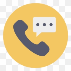 Phone Call - Free communications icons Dot png
