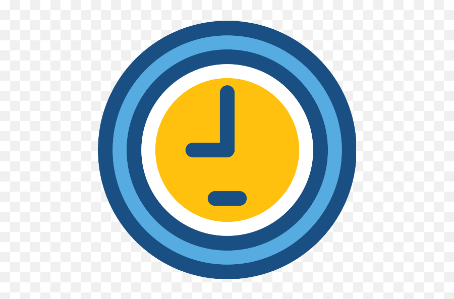 Clock Vector Svg Icon 12 - Png Repo Free Png Icons Vertical,Clock App Icon