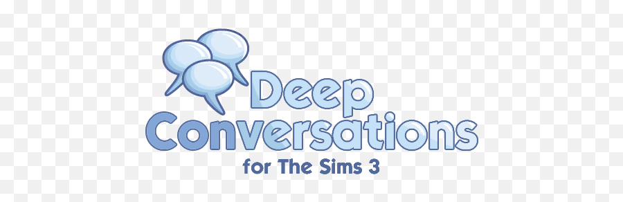 Deep Conversations For The Sims 3 By Victor Andrade - Dot Png,Sims 3 Pop Icon