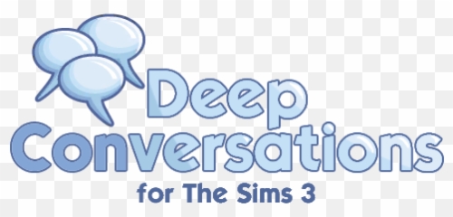 Deep Conversations For The Sims 3 By Victor Andrade - Dot png