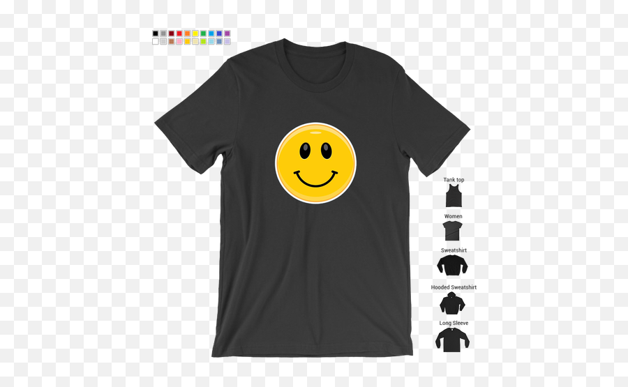 Black Smiley Face Emoji Emote Emoticon Png Smile Transparent