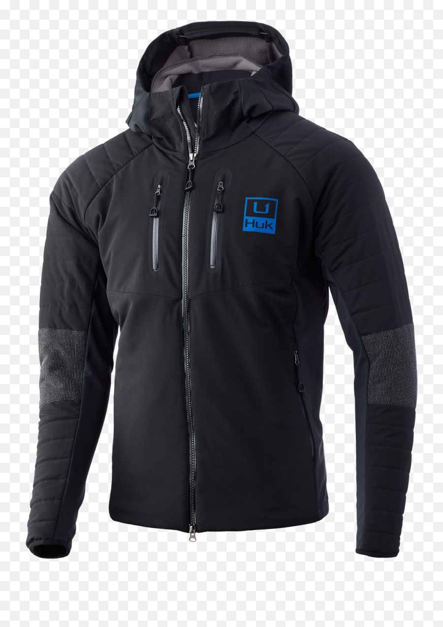 Huk Icon X Superior Hybrid Jacket - Huk Icon X Superior Hybrid Jacket Temp Rating Png,2013 Icon Helmets