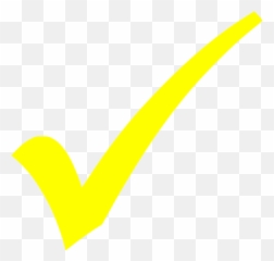 Yellow Check Mark 3 Icon - Free yellow icons Check Mark Icon Png