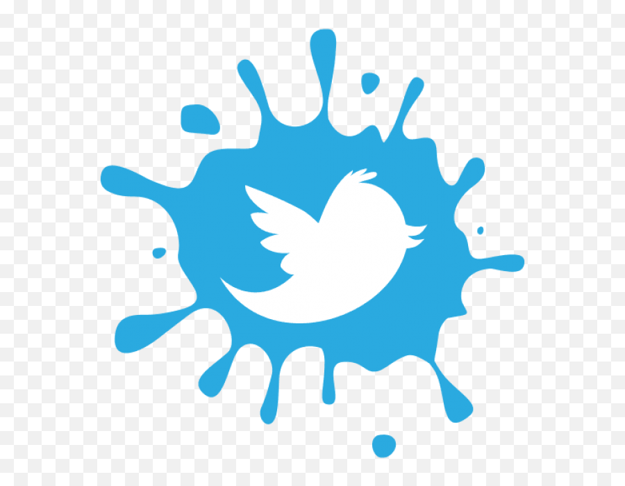 Official Twitter Icon - Social Media Png,Twitter Logo Color
