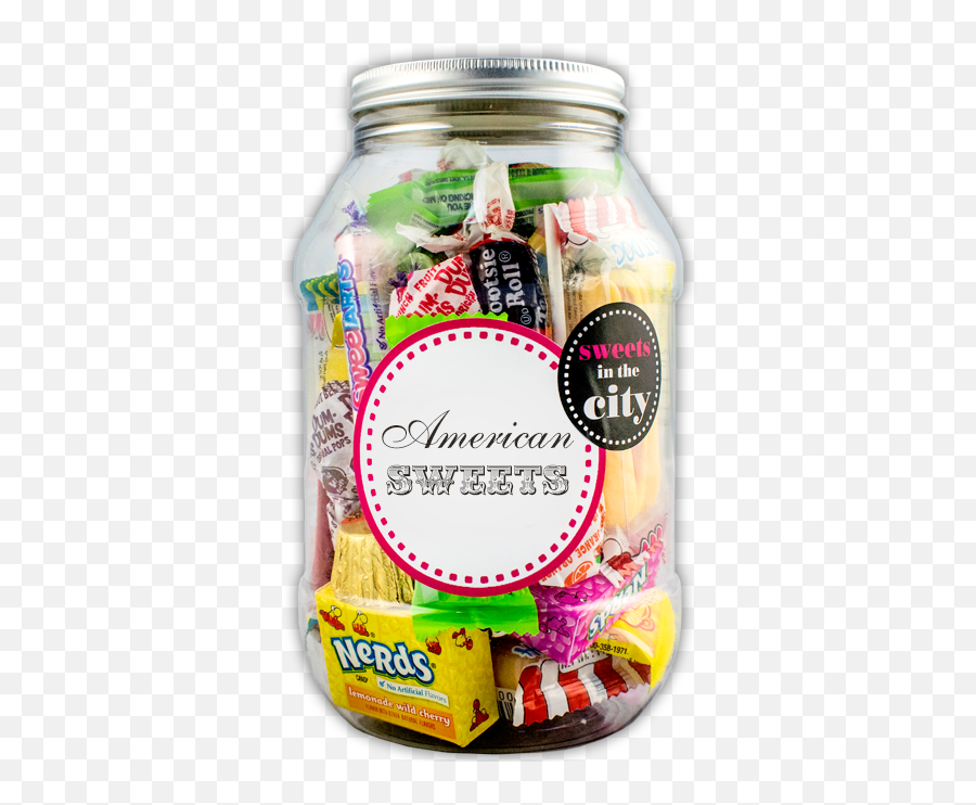 American Sweets Jar - Transparent Sweet Jar Png,Sweets Png