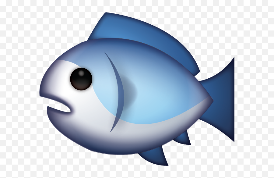 Tuna Fish Emoji Free Download Ios - Fish Emoji Png,Transparent Fish