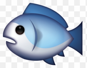 Tuna Fish Emoji Free Download Ios - Fish Emoji Png,Transparent Fish